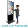 Touch Screen Kiosk Rental