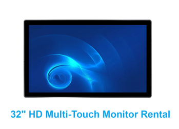 32" HD Multi-Touch Monitor rental