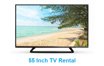 55 Inch TV Rental