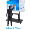 55 Inch Touch Screen TV Monitor Rental
