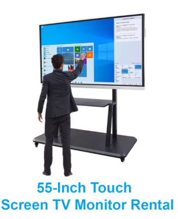 55 Inch Touch Screen TV Monitor Rental