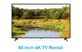 65 Inch 4K TV Rental