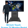 98 Inch Touch Screen TV Monitor Rental
