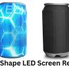 Can Shape LED Screen Rental