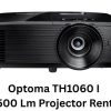 Optoma TH1060 | 3,500 lm Projector Rental