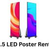 P2.5 LED Poster Rental