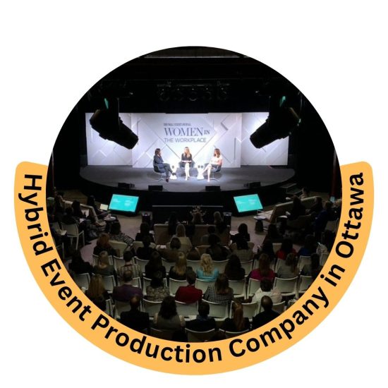 Hybrid Event Production Company in Ottawa - Toronto Video Wall